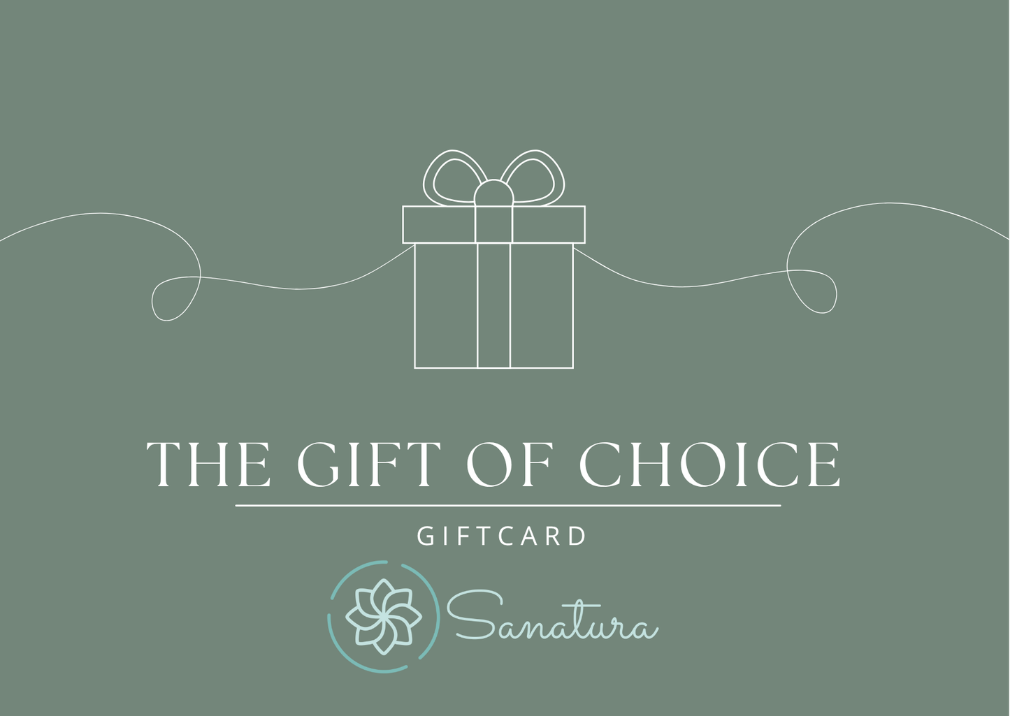 Sanatura gavekort